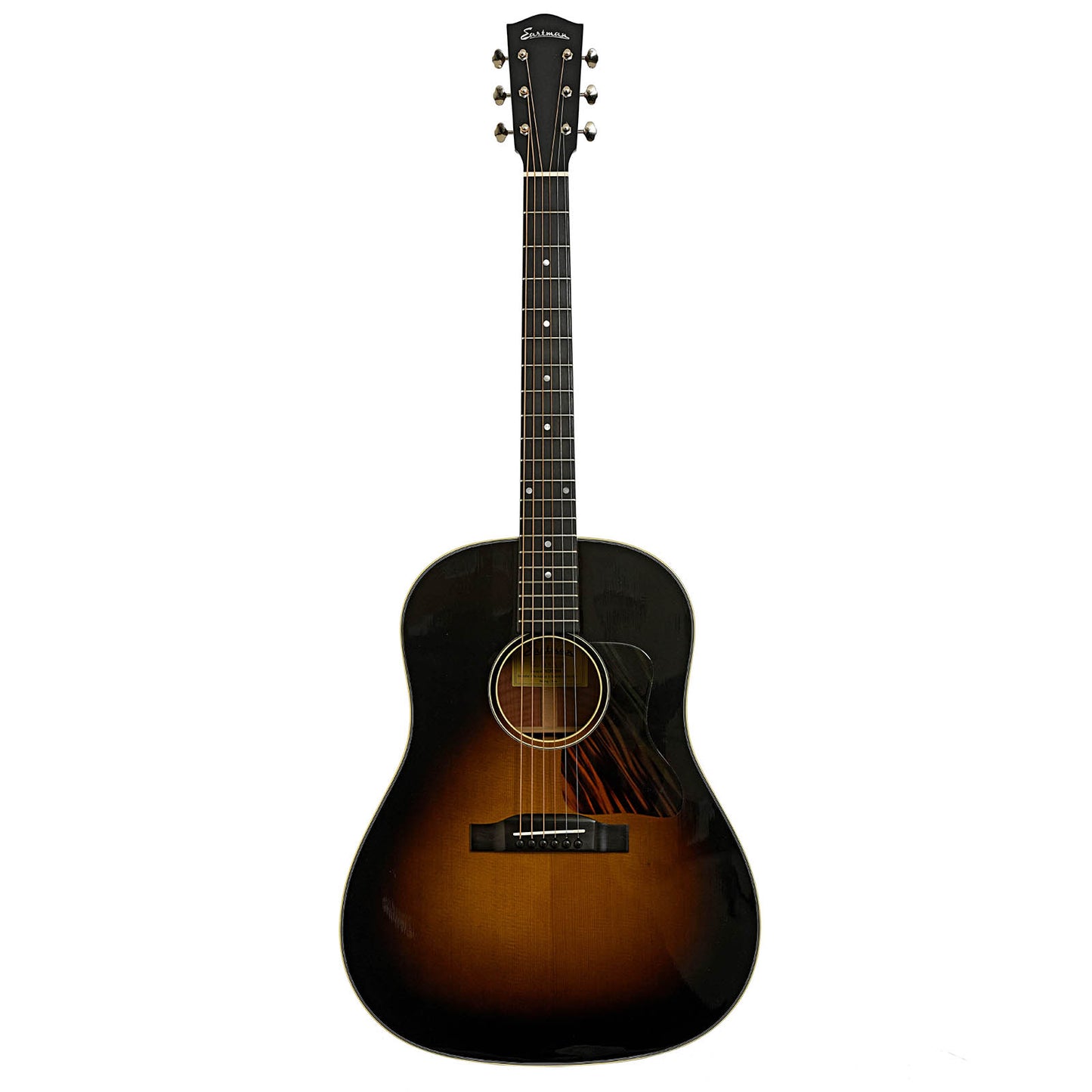 Full front of Eastman E6 SS-TC-SB Acoustic Guitar