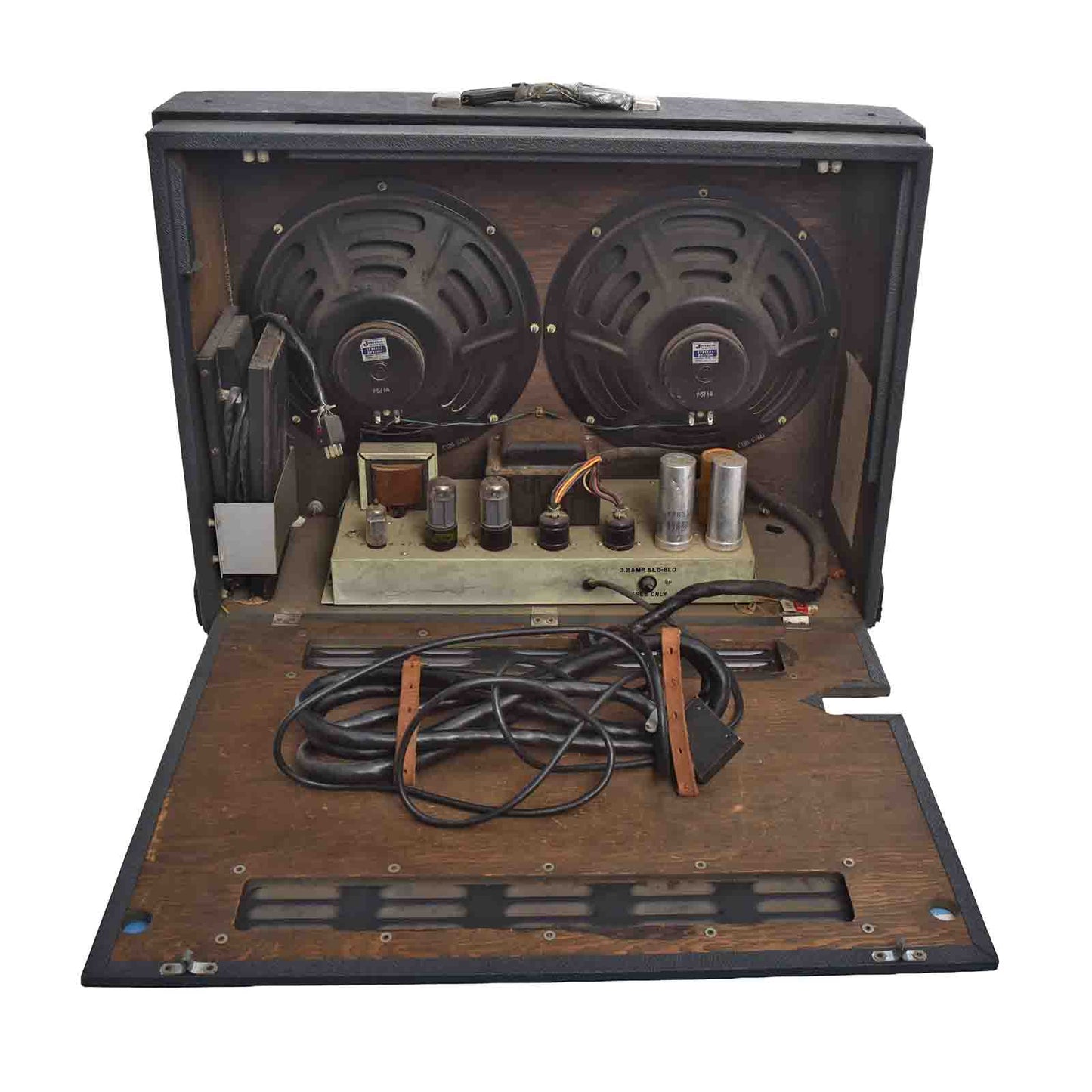 Cordovox Accordion with Combo Amp and Tone Generator (1960s)