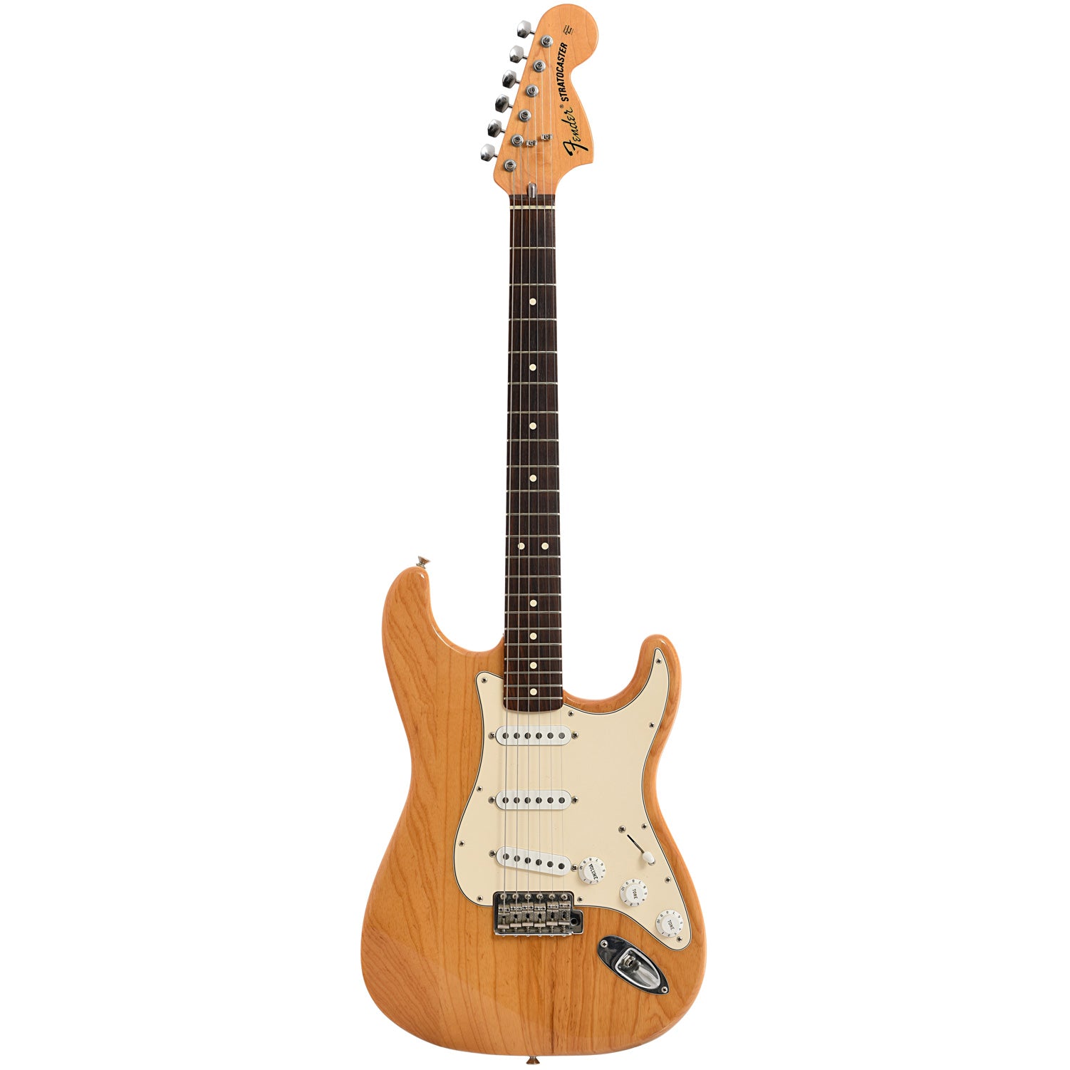Full front of Fender Stratocaster 70s Reissue
