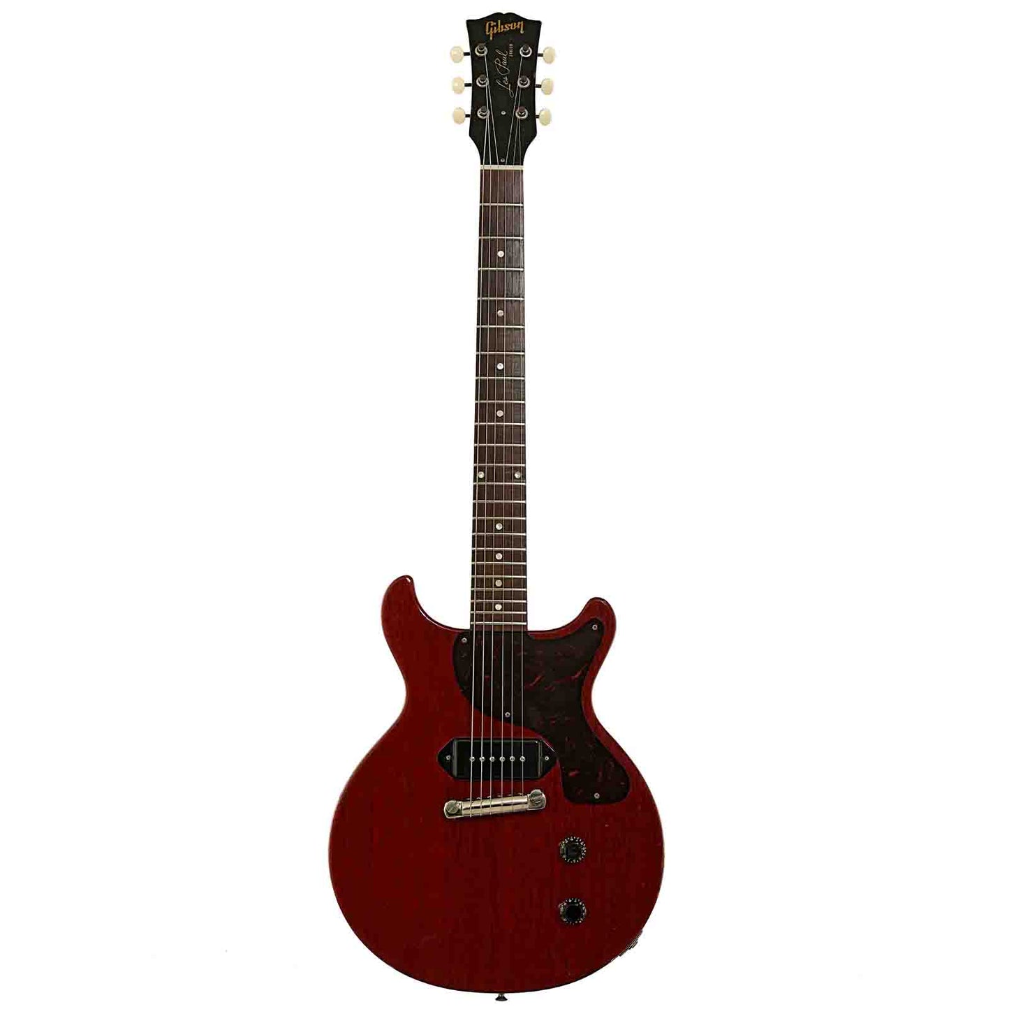 Full front of Gibson Les Paul Jr. Electric Guitar 