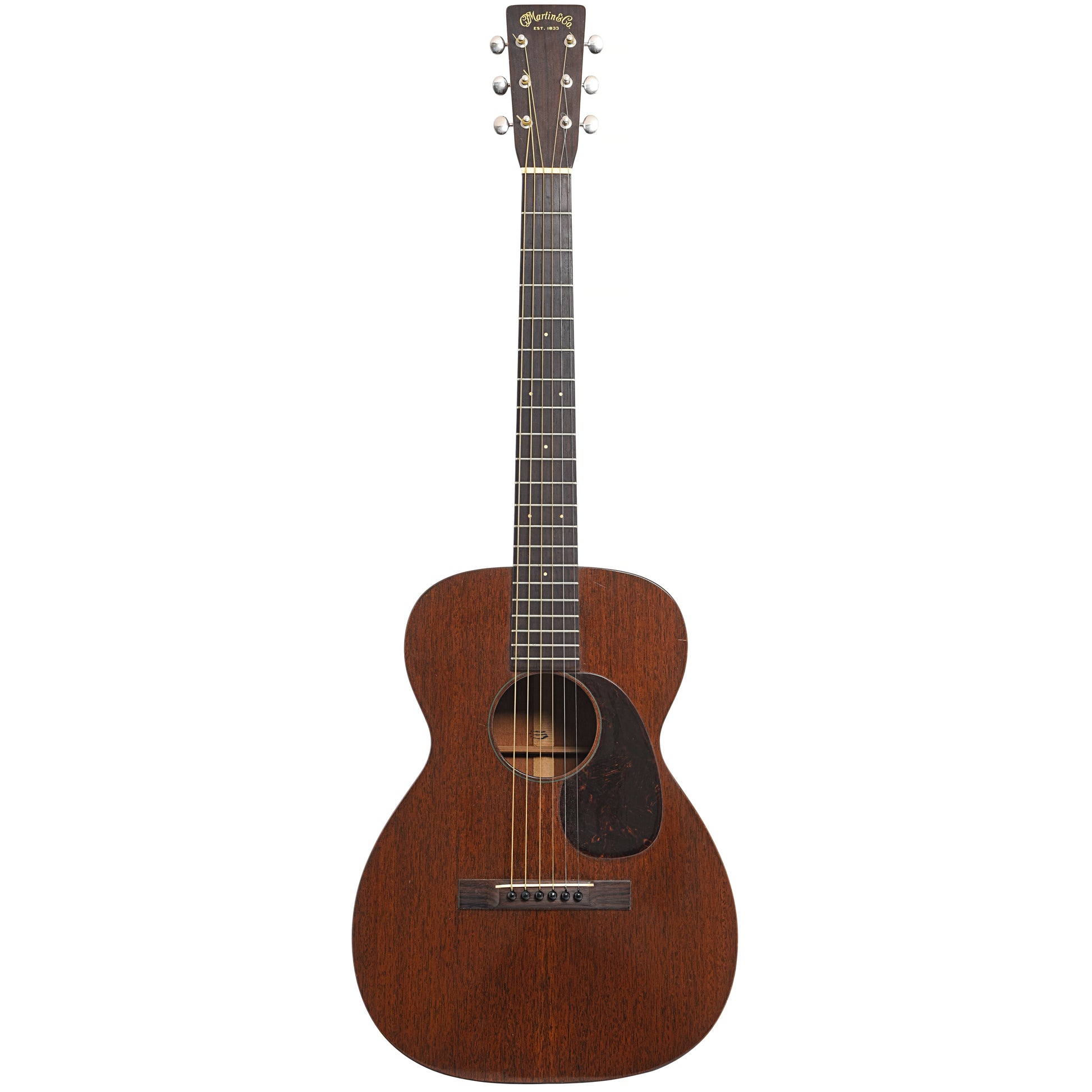 Full front of Martin 0-17 Acoustic Guitar (1937)