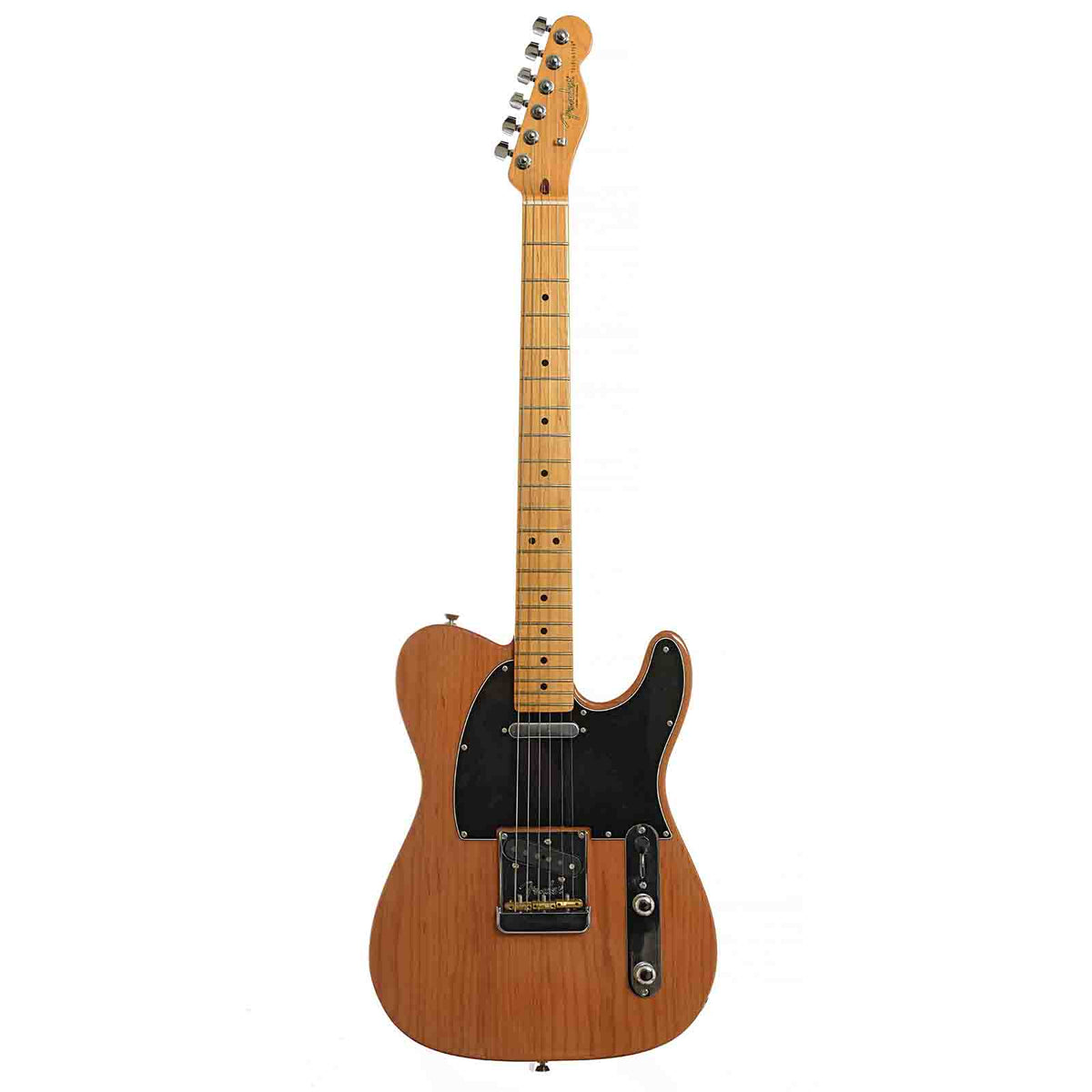 Full front of American Professional II Roasted Pine Telecaster