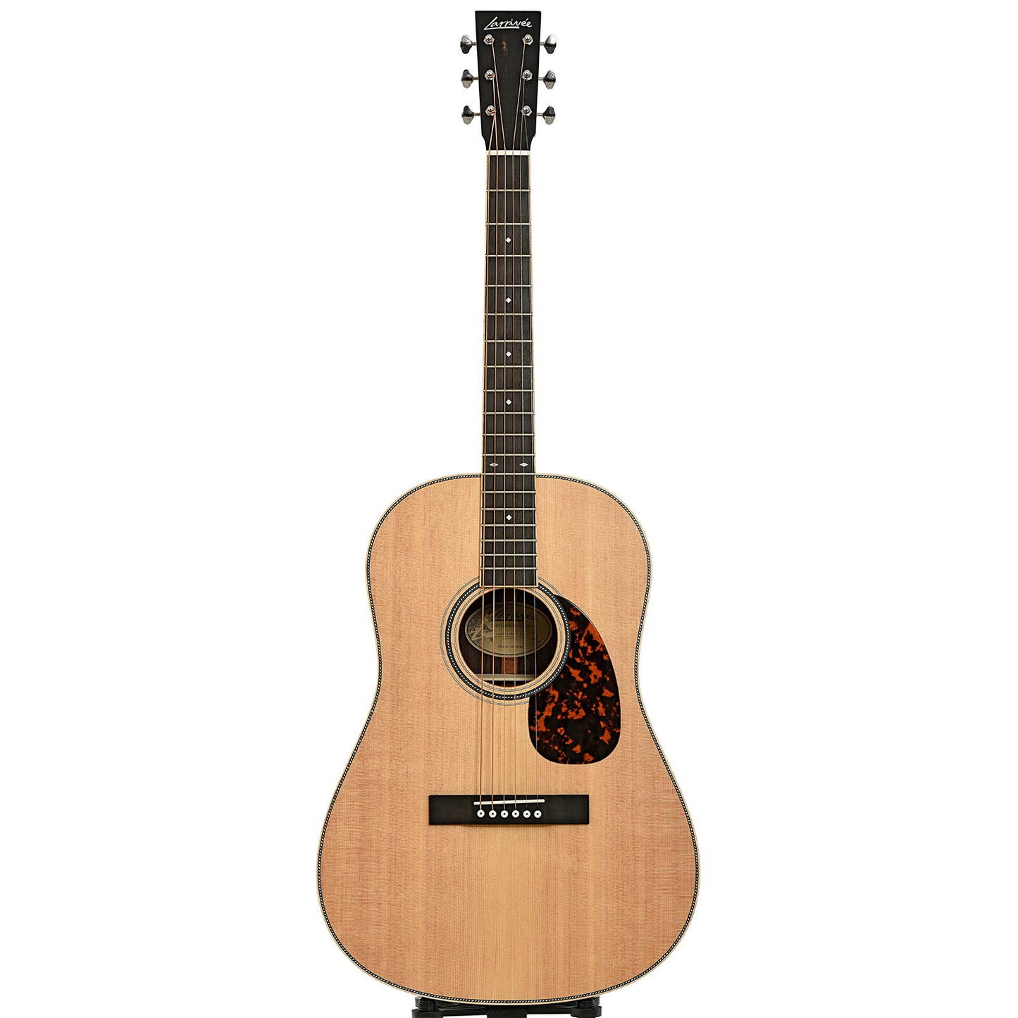 Full front of Larrivee SD-40R Legacy Series Slope Shoulder Dreadnought Acoustic Guitar
