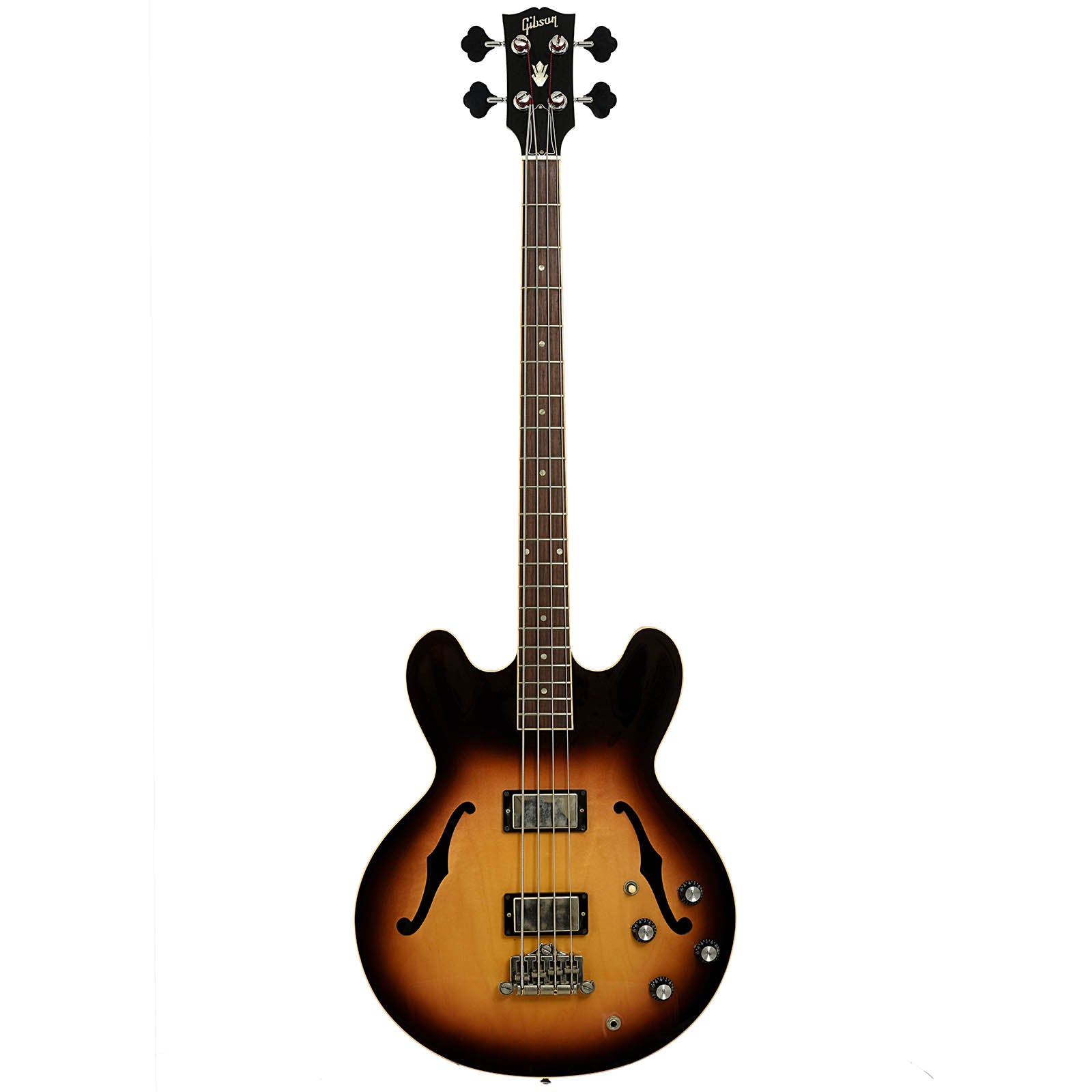 Gibson ES-335 Hollowbody Bass Guitar (2013) – Elderly Instruments