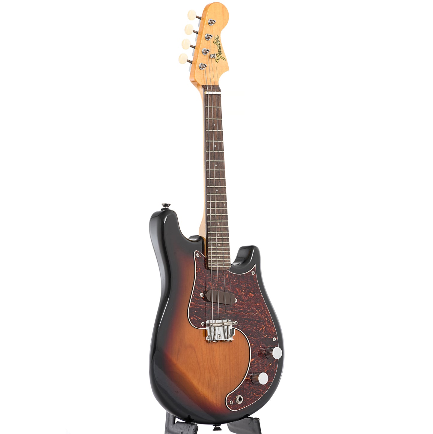 Full front and side of Fender 1963 Reissue Mandocaster (2013)
