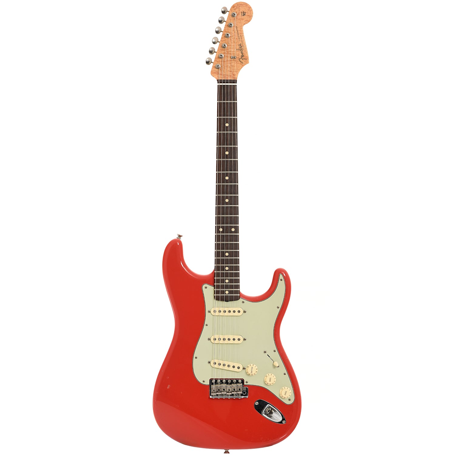 Full front of Fender 1960 Custom Shop Stratocaster NOS