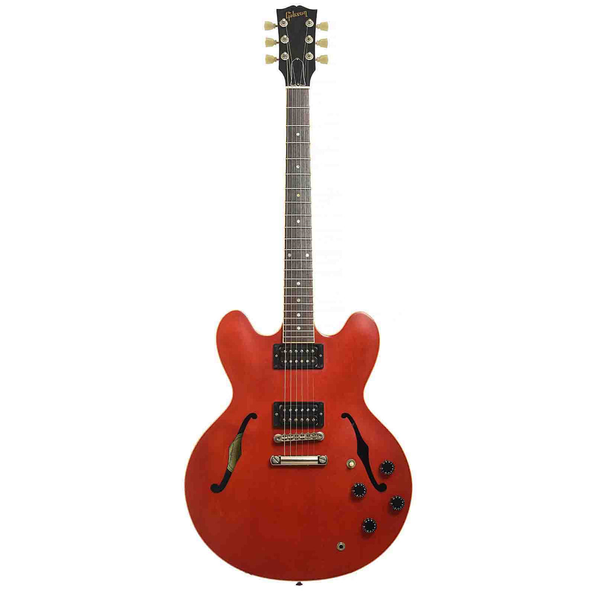 Full front of Gibson ES-333 Hollowbody