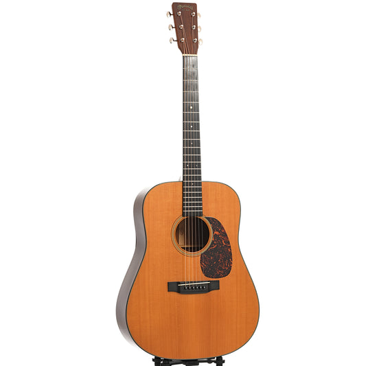 Full front and side of Martin D-18V Acoustic