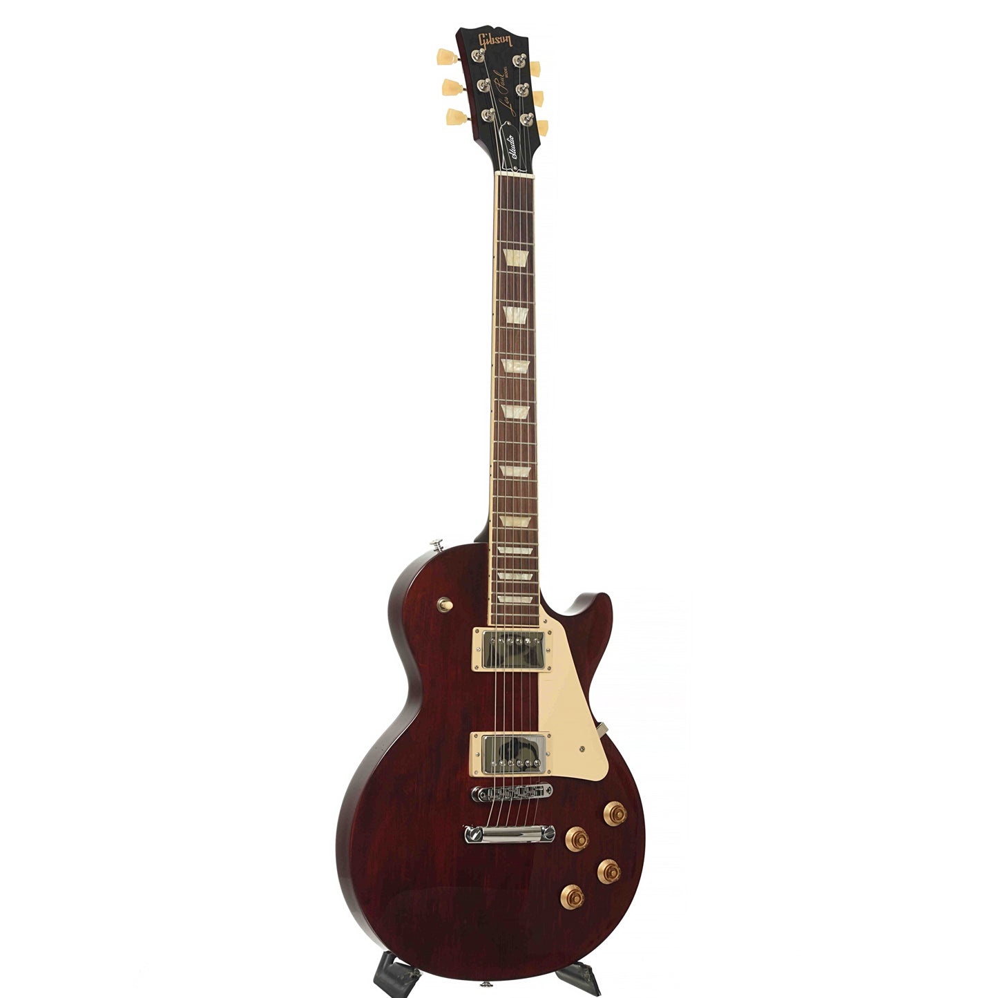 Gibson Les Paul Studio Electric Guitar & Gigbag, Wine Red