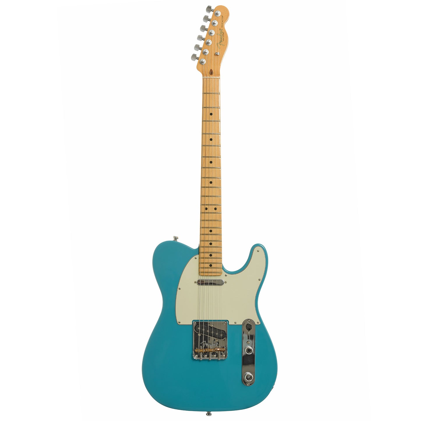 Full front of Fender American Professional II Telecaster 