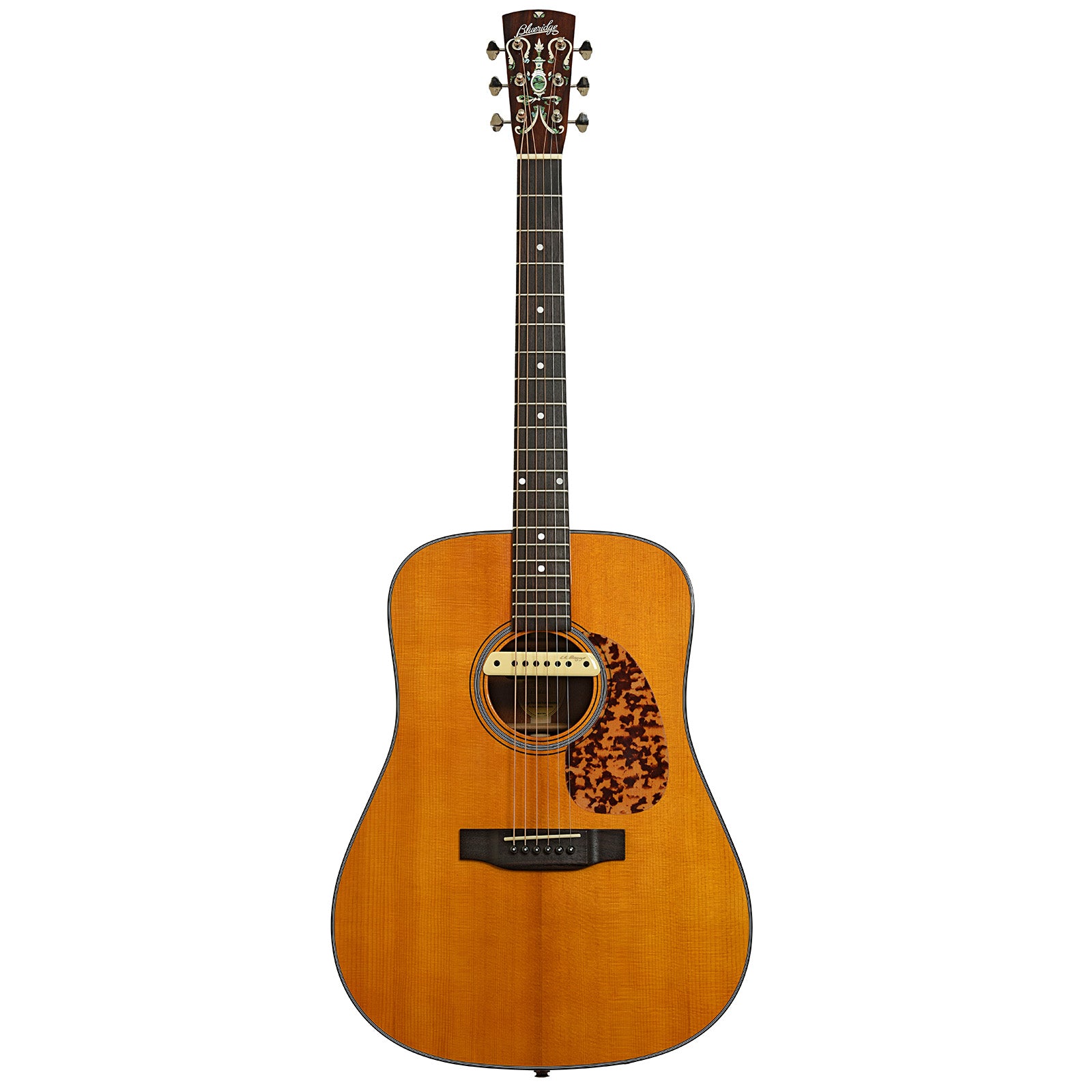 Full front of Blueridge BR-140 Acoustic Guitar