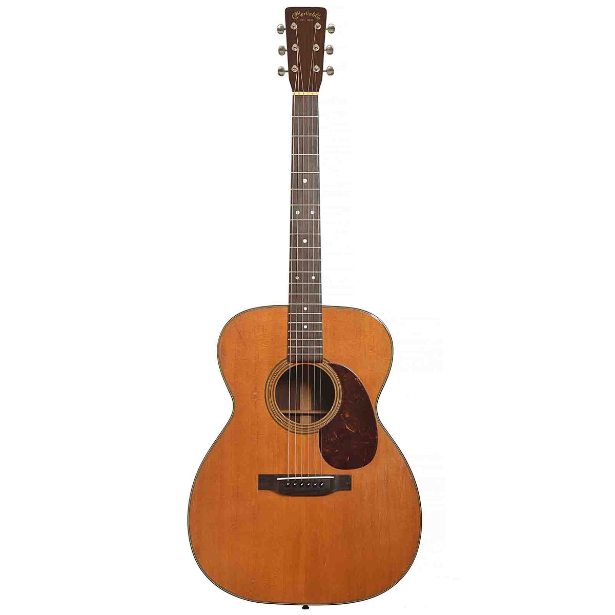Full Front of Martin 000-21 Acoustic Guitar