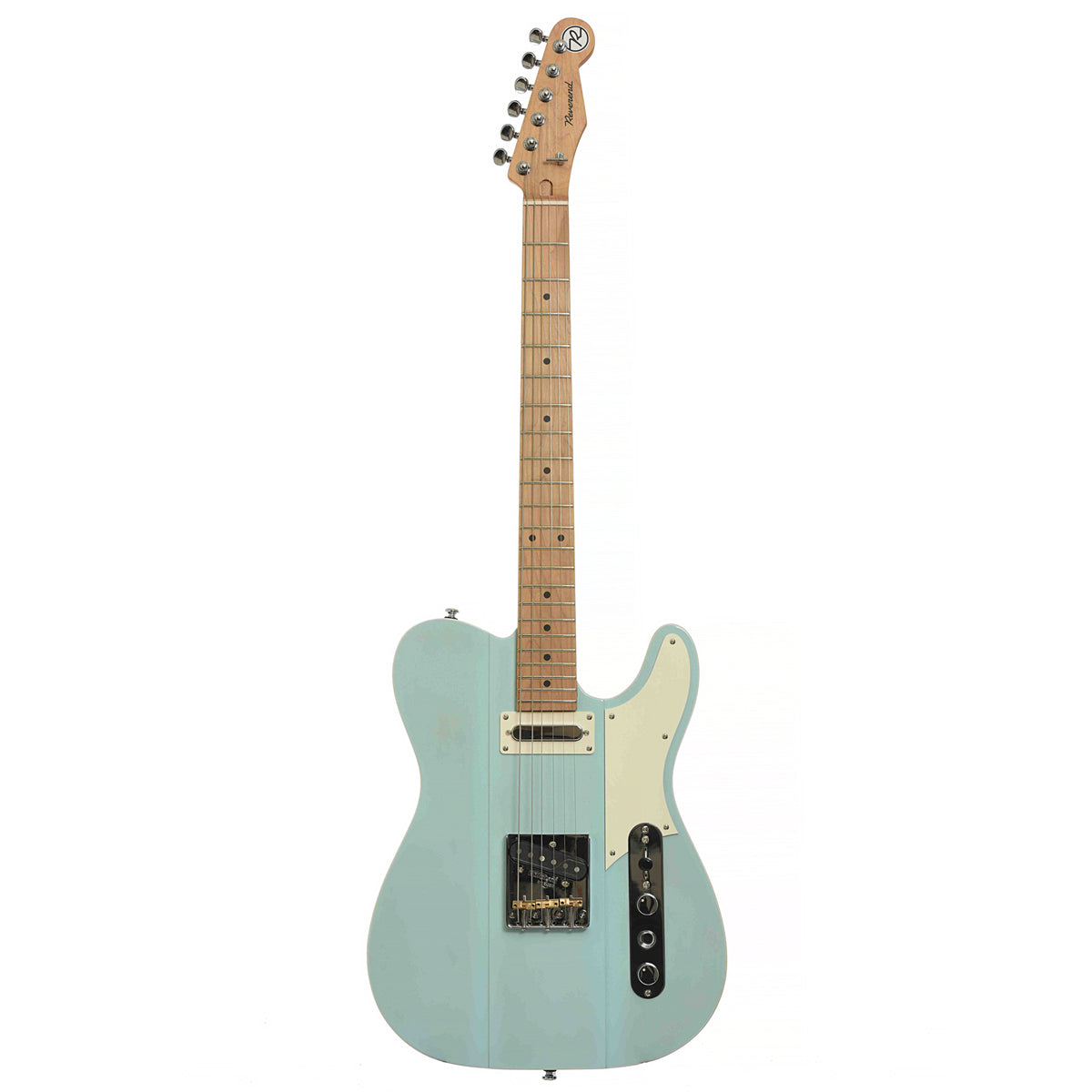 Reverend Greg Koch Signature Gristlemaster Electric Guitar, Blucifer