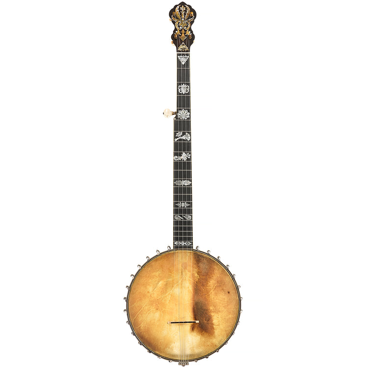 Full front of Fairbanks Whyte Laydie No.7 Banjo