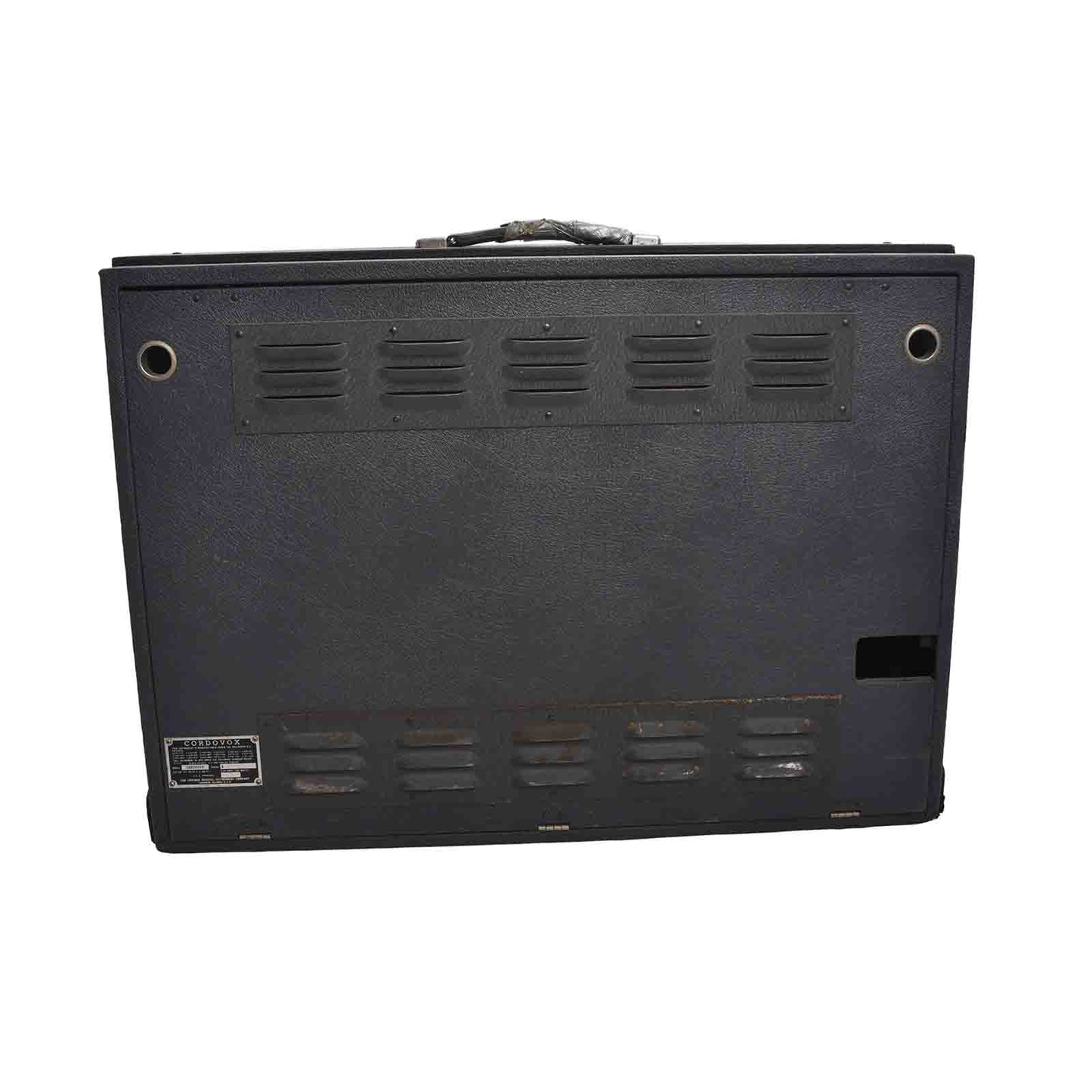 Cordovox Accordion with Combo Amp and Tone Generator (1960s)