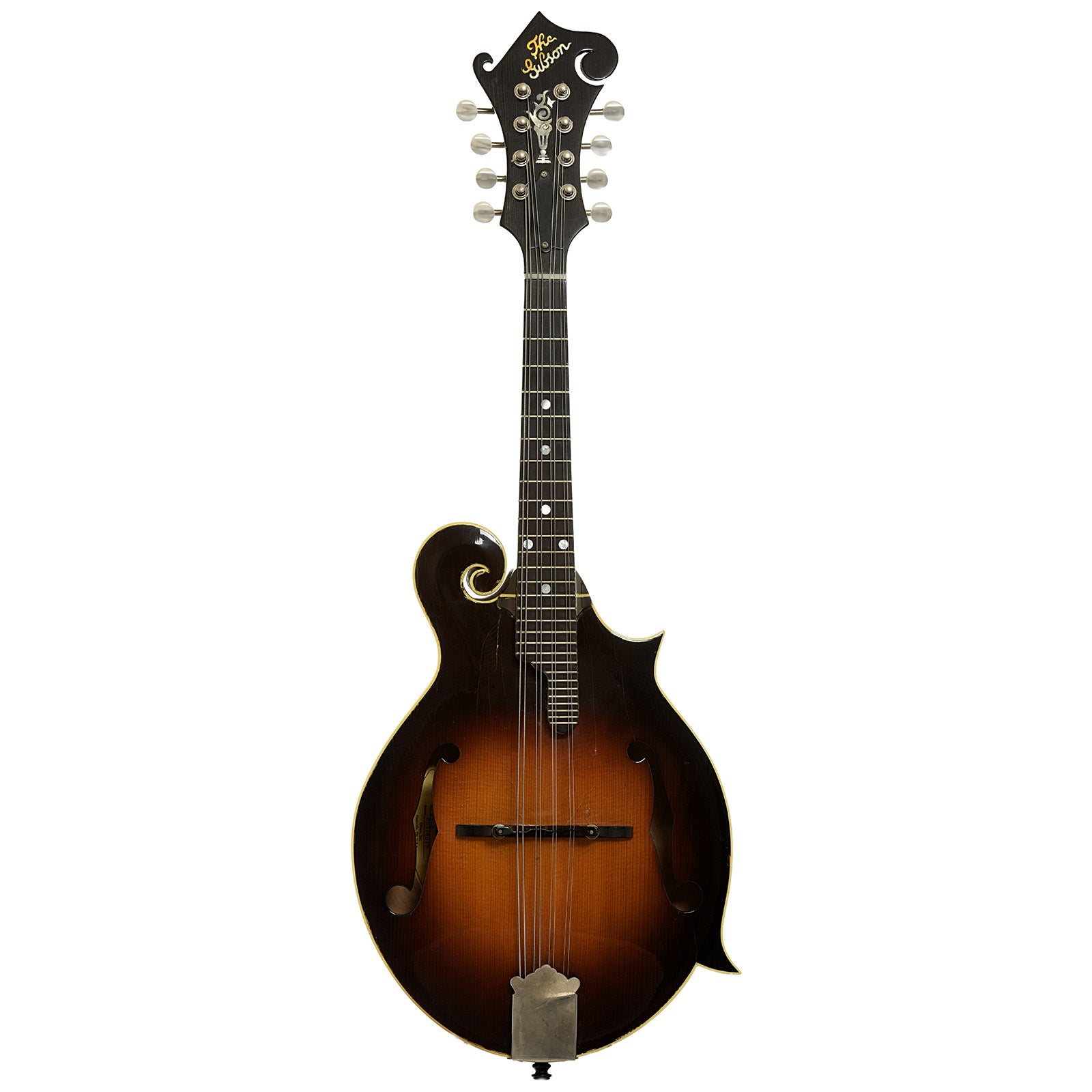 Full front of Gibson F-5G Mandolin