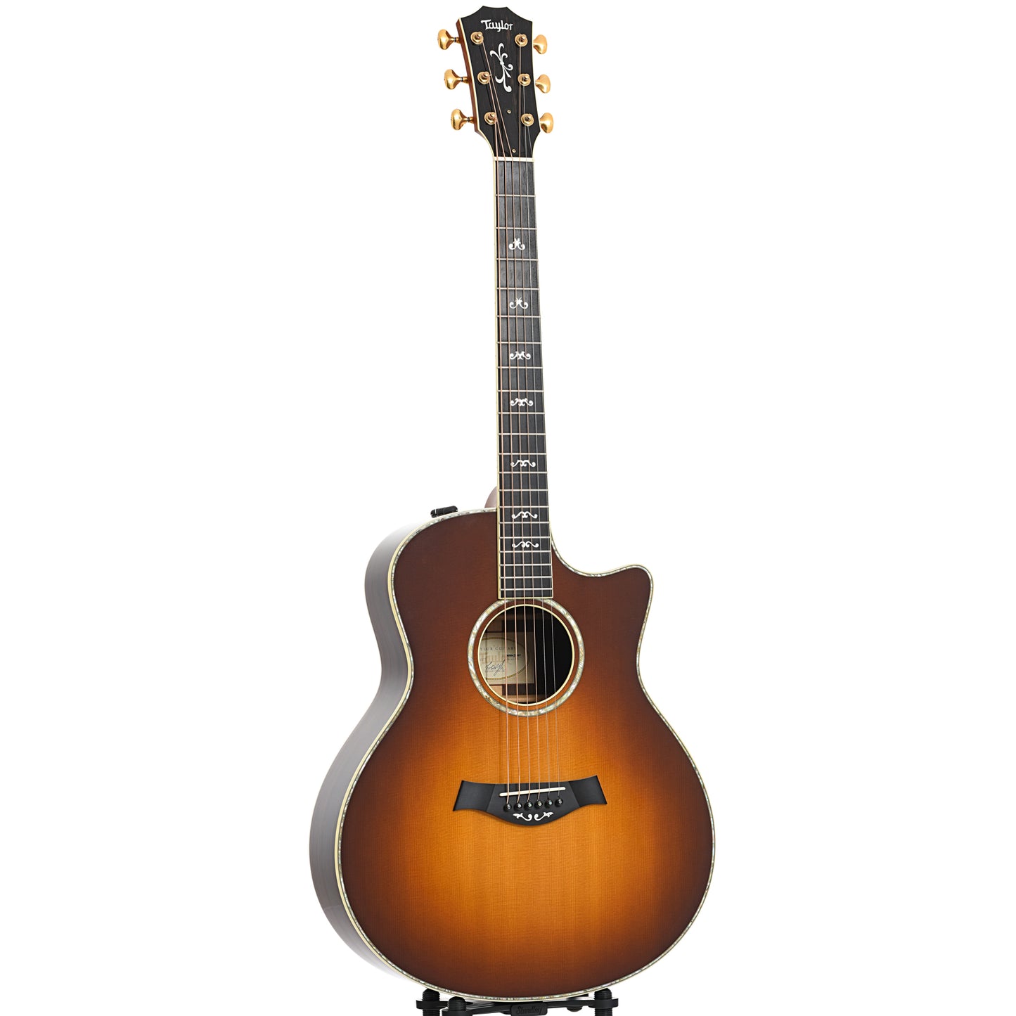 Full front and side of Taylor 916ce Grand Symphony (2009)