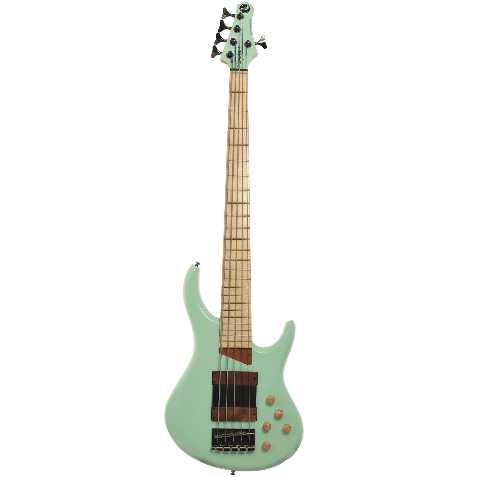 Full front of MTD Kingston Z5 5-String Electric Bass