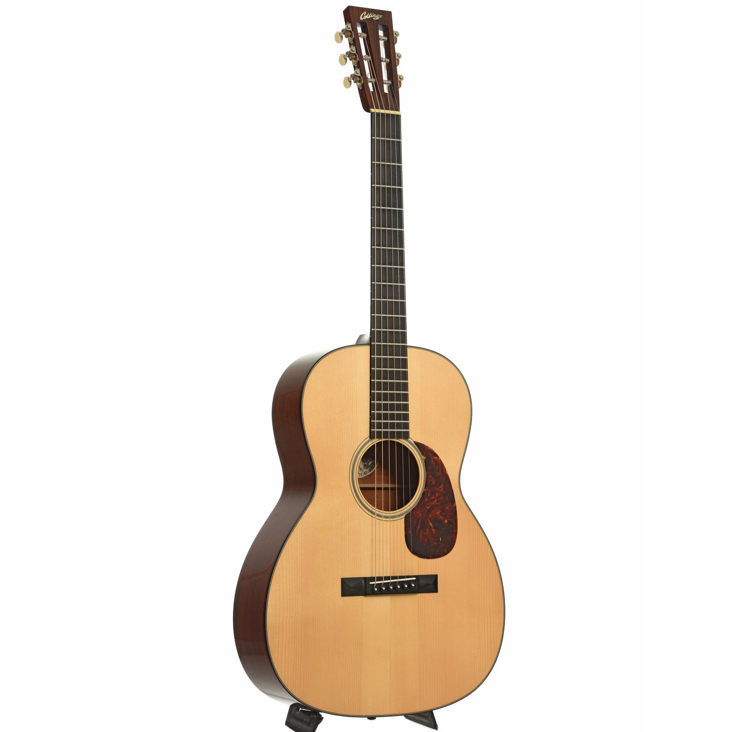 Full front and side of Collings 000-1A
