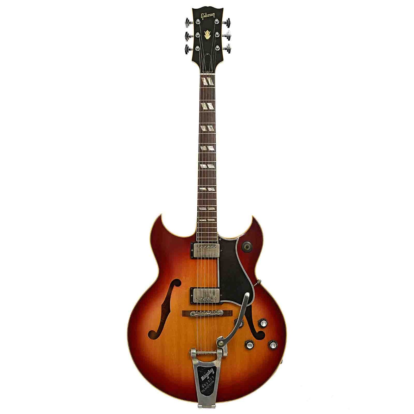 Full front of Gibson Barney Kessel Regular Hollowbody Electric Guitar 
