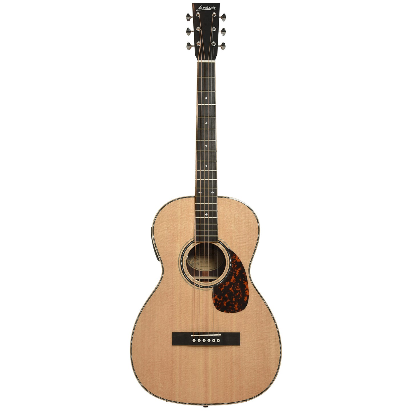 Full front of Larrivee 00-44RE Legacy Series Acoustic-Electric Guitar