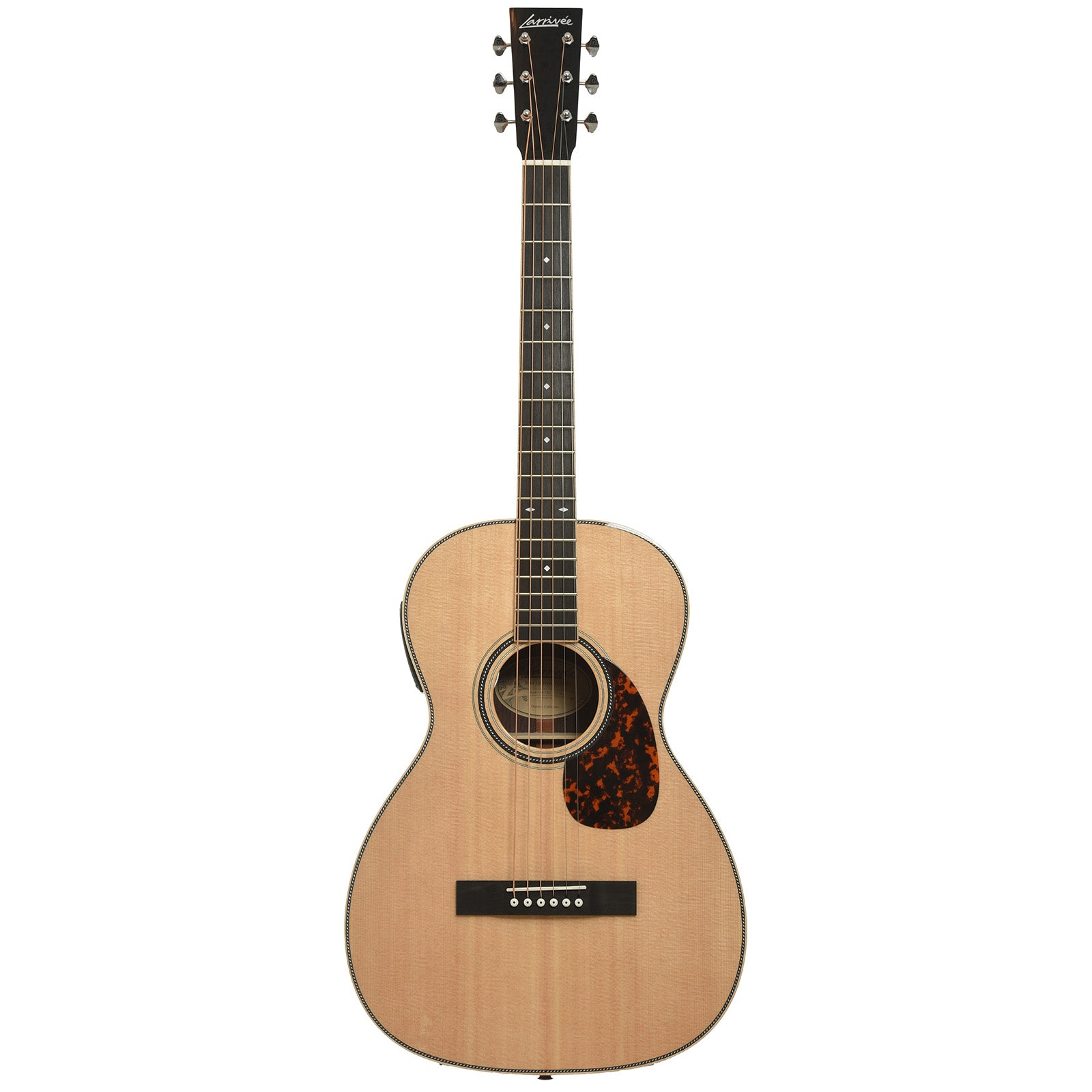 Full front of Larrivee 00-44RE Legacy Series Acoustic-Electric Guitar