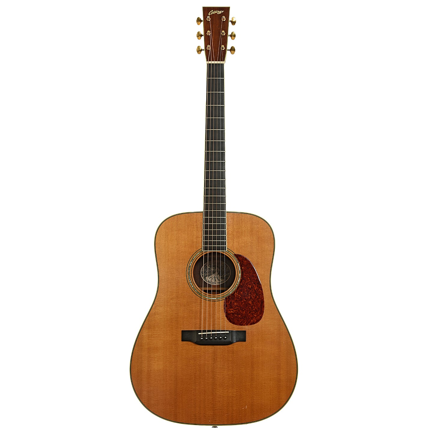 Full front of Collings D-3 Acoustic Guitar 
