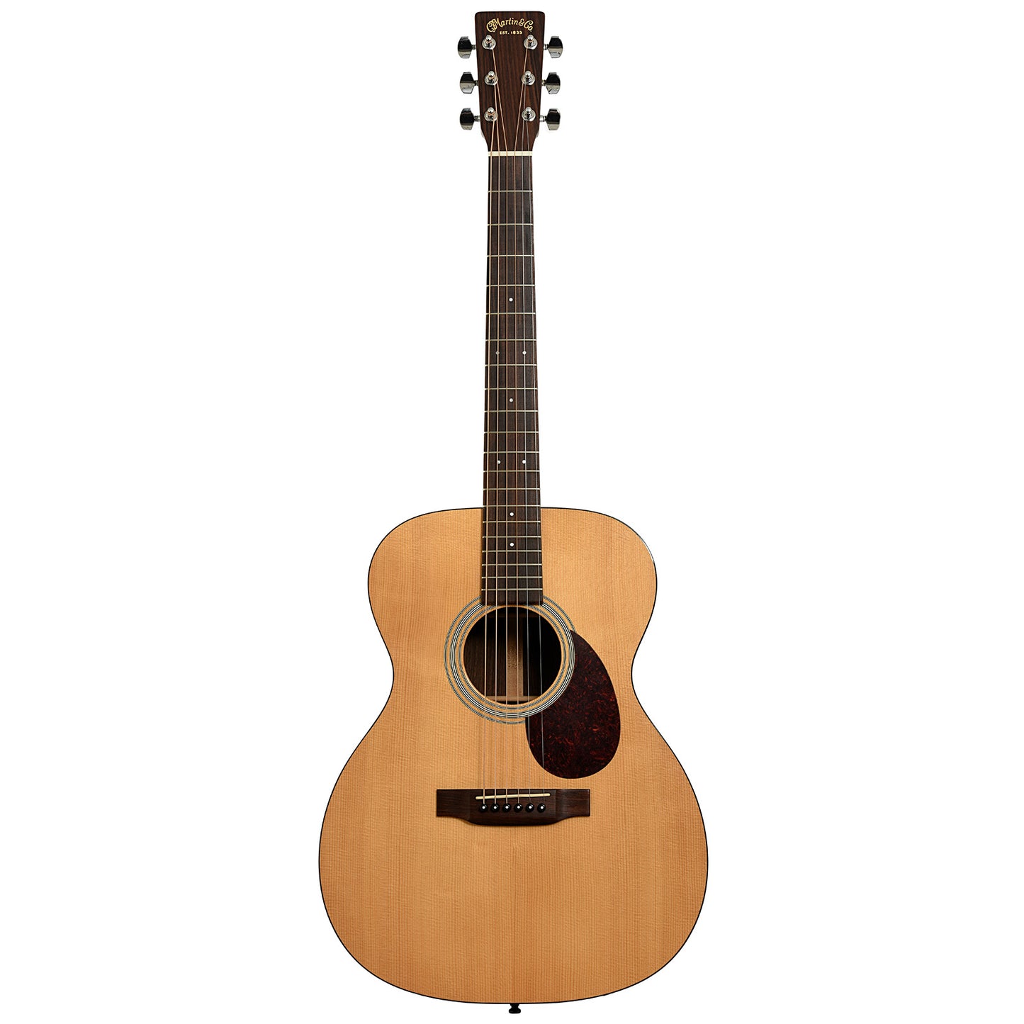 Full front of Martin OM-21 Acoustic Guitar 