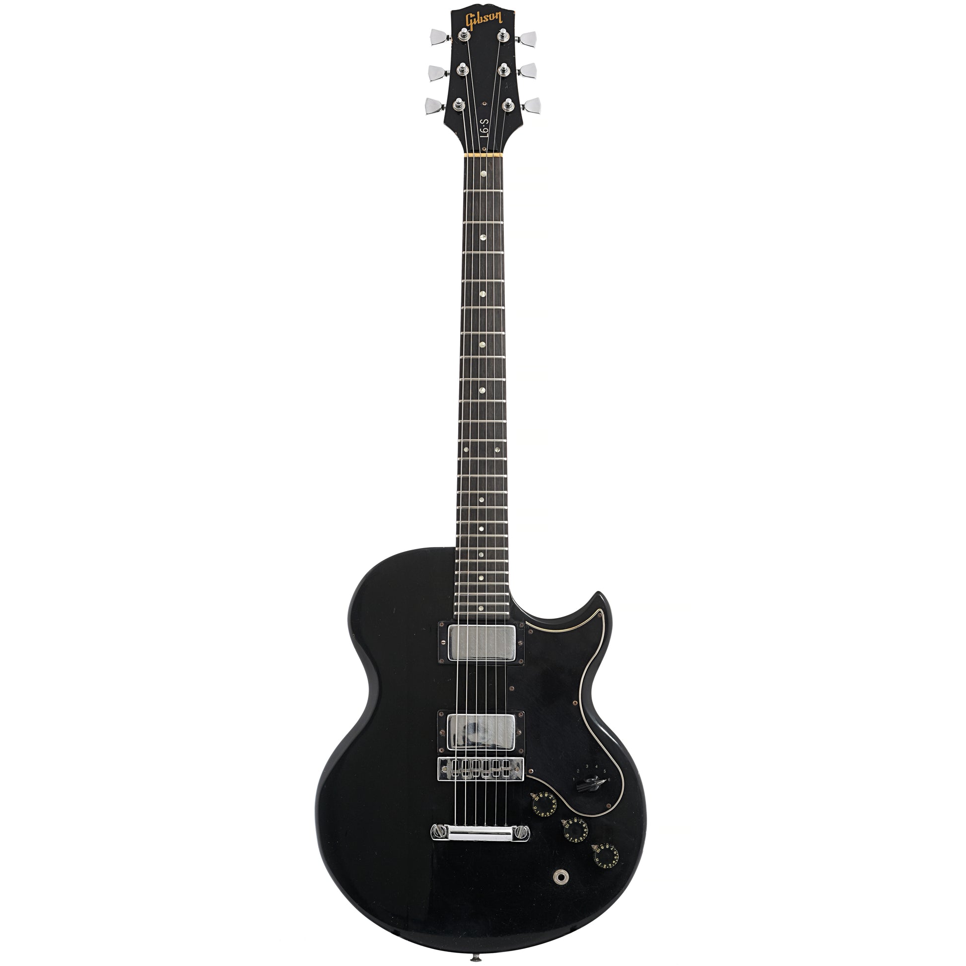 Full front of Gibson L-6S Electric Guitar