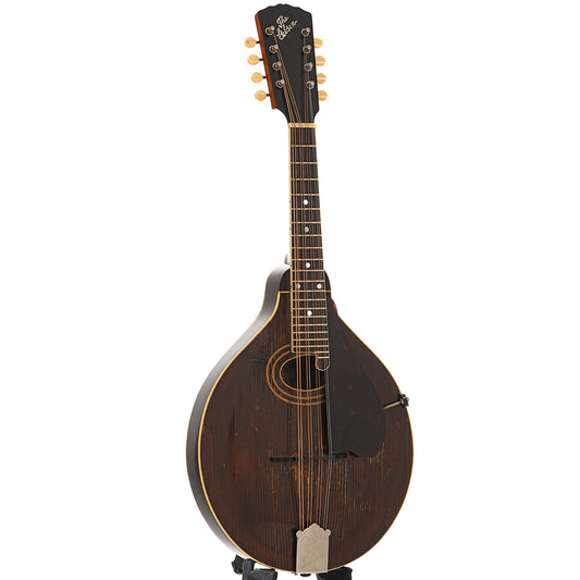 Full front and side of 1921 Gibson H-1 Mandola 