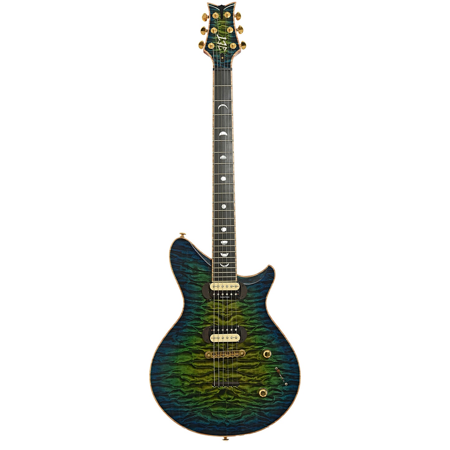Full front of Jet Earlewood Electric Guitar 
