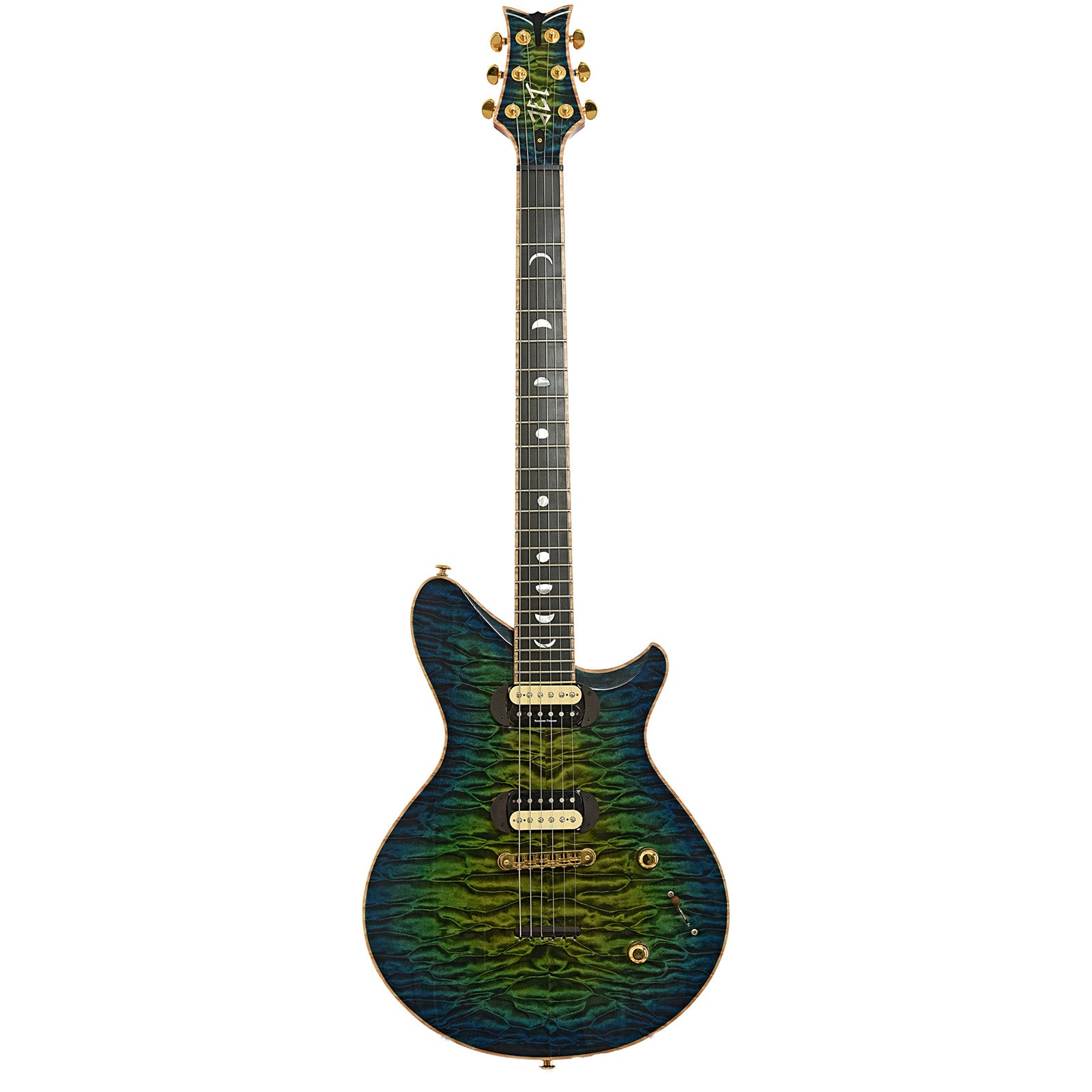 Full front of Jet Earlewood Electric Guitar 
