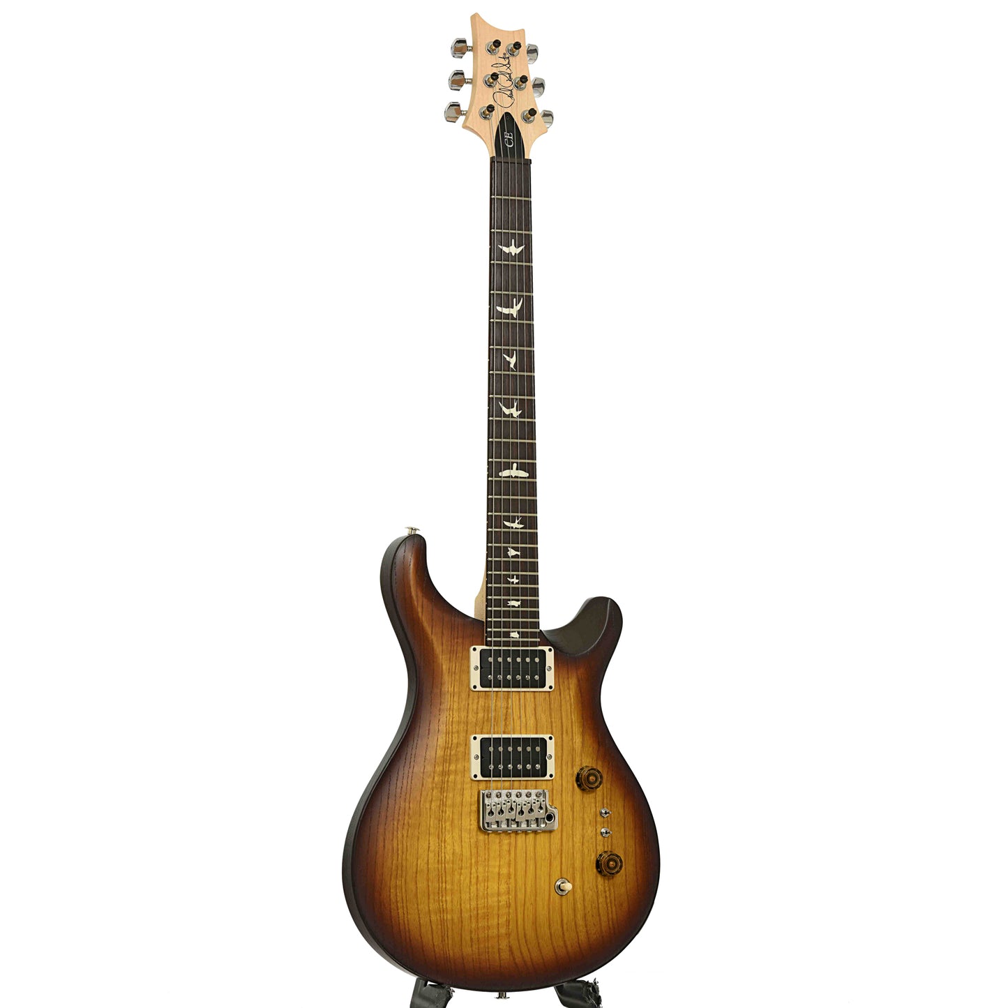Full front and side of PRS CE24-08 Electric Guitar