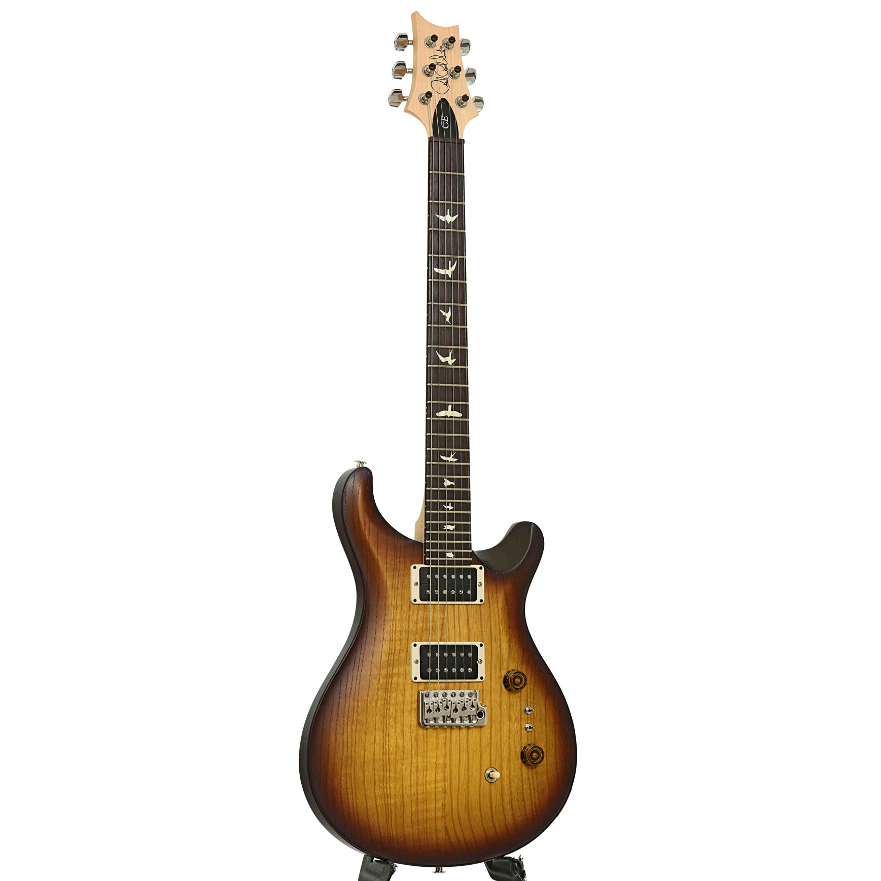 Full front and side of PRS CE24-08 Electric Guitar