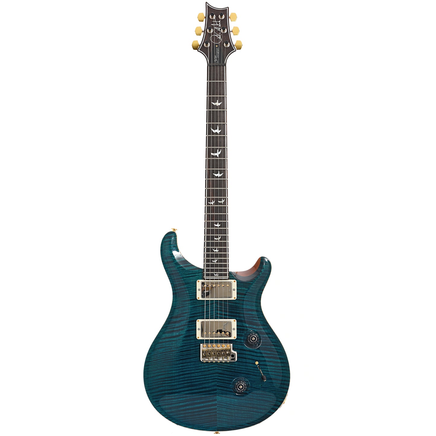 Full front of PRS 30th Anniversary Custom 24 Artist Electric Guitar (2015)