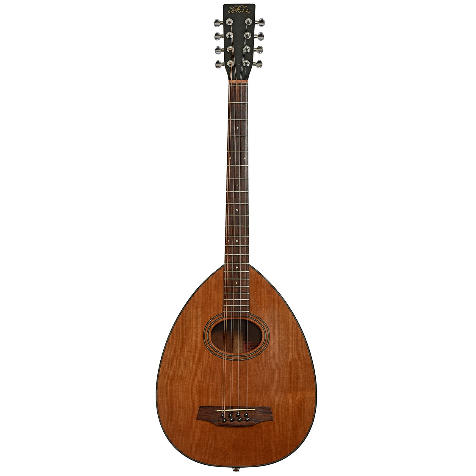 Full front of Fylde Octavious Bouzouki