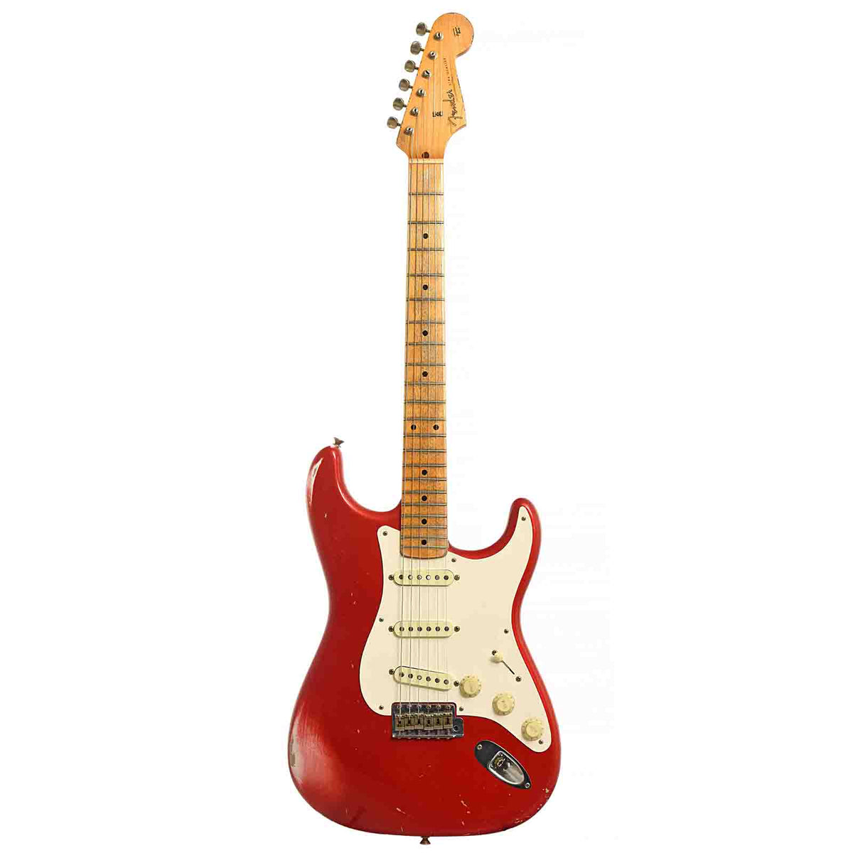 Full front of Fender 50's Stratocaster Relic MBDG