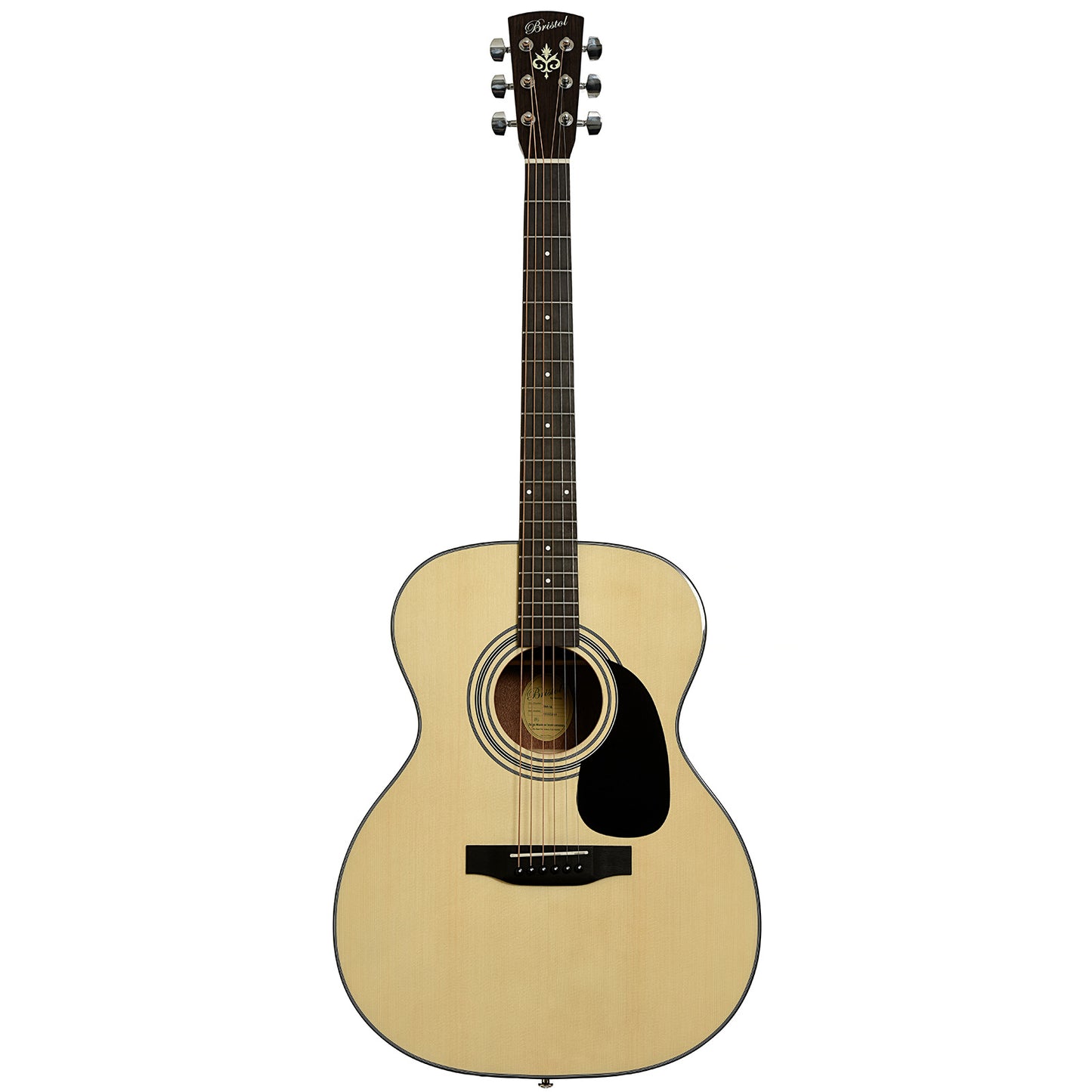 Full front of Bristol BM-16 000 Guitar