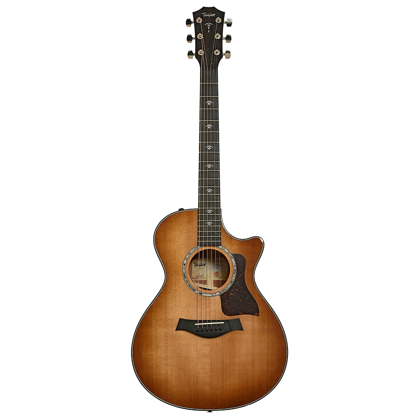 Full front of Taylor 512CE Acoustic Guitar 