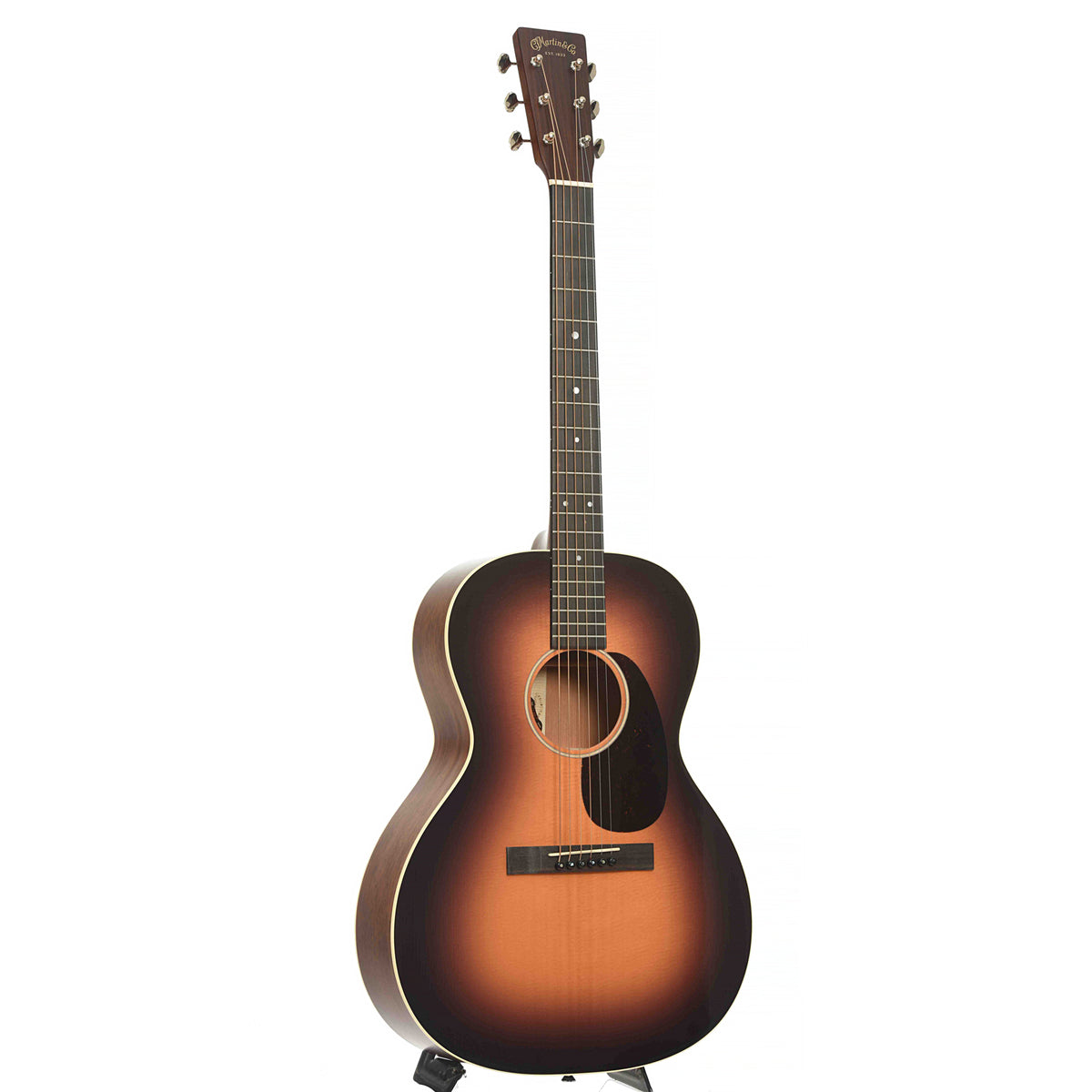Full Front Martin 00L-16E Acoustic Guitar & Gigbag, 1935 Burst