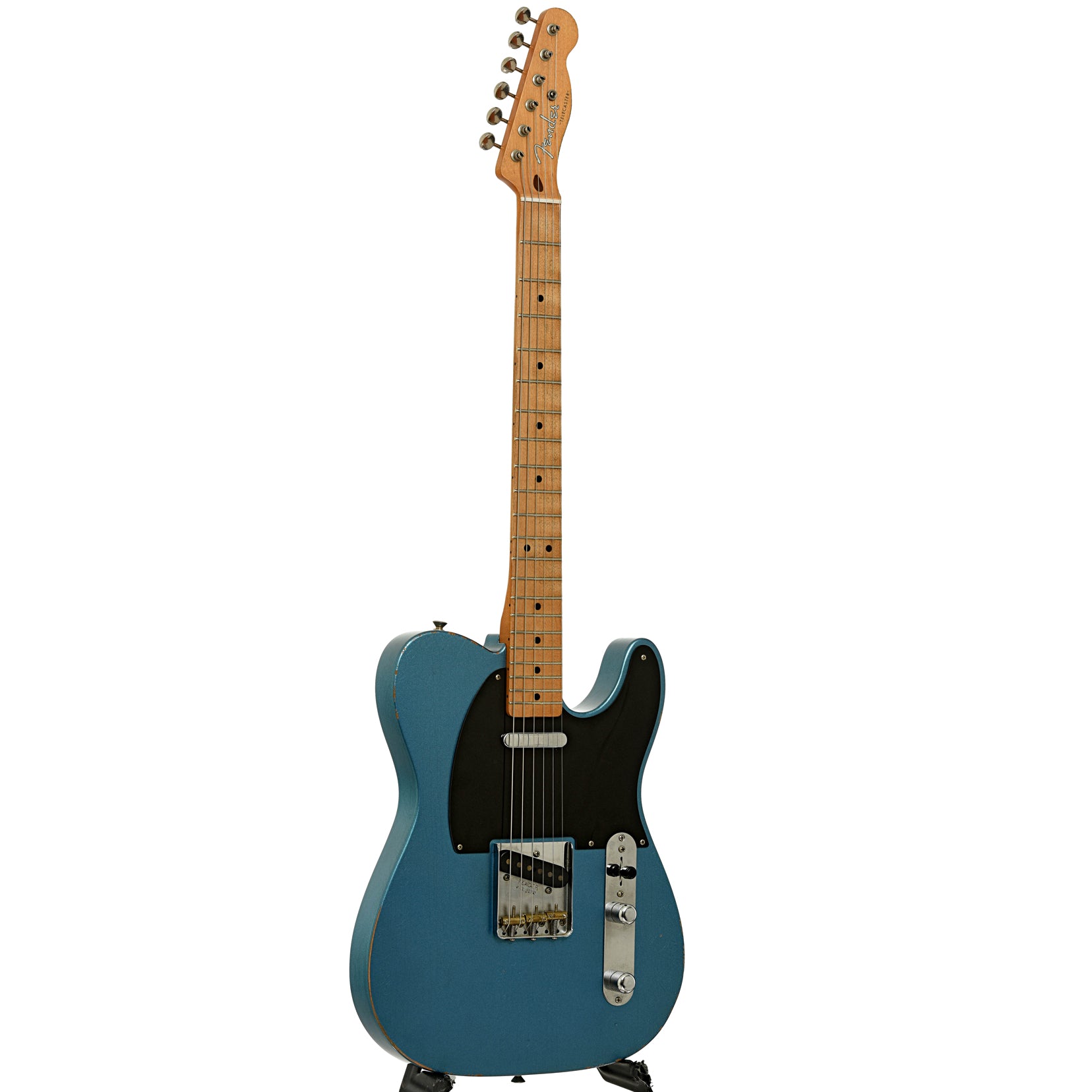 Full front and side of Fender Vintera Road Worn 50s Telecaster Electric Guitar