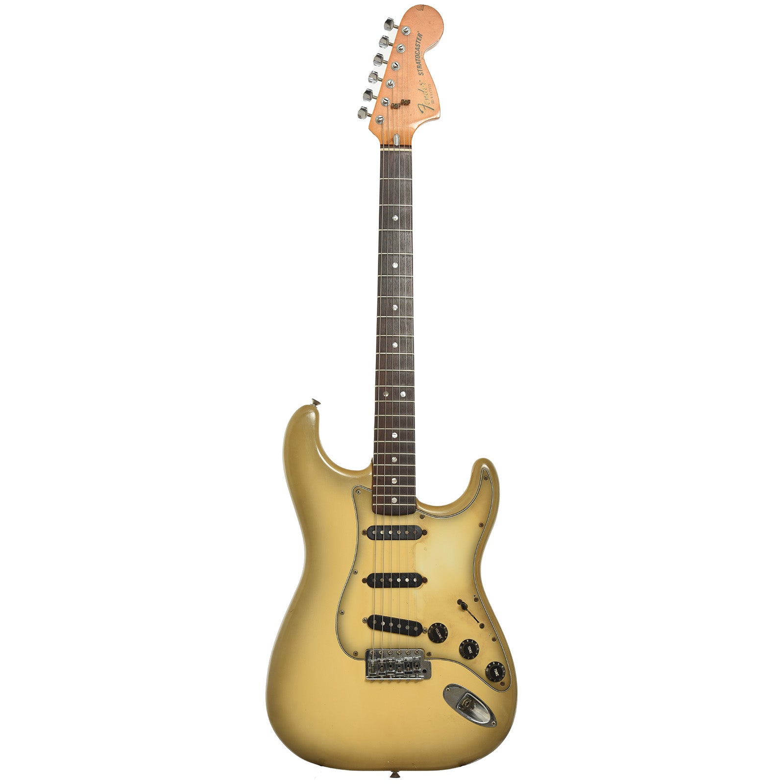 Full front of Fender Stratocaster Electric Guitar