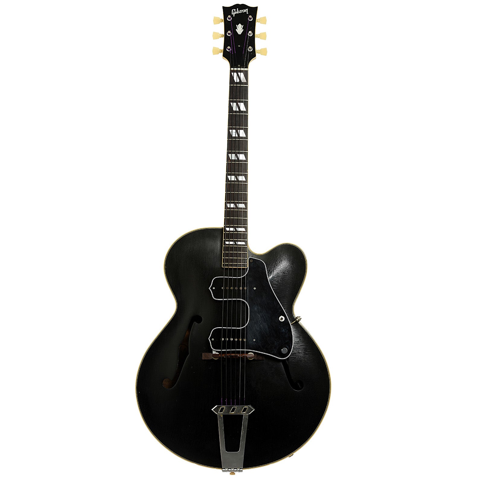 Full front of Gibson L-7CE Archtop Hollowbody Electric Guitar