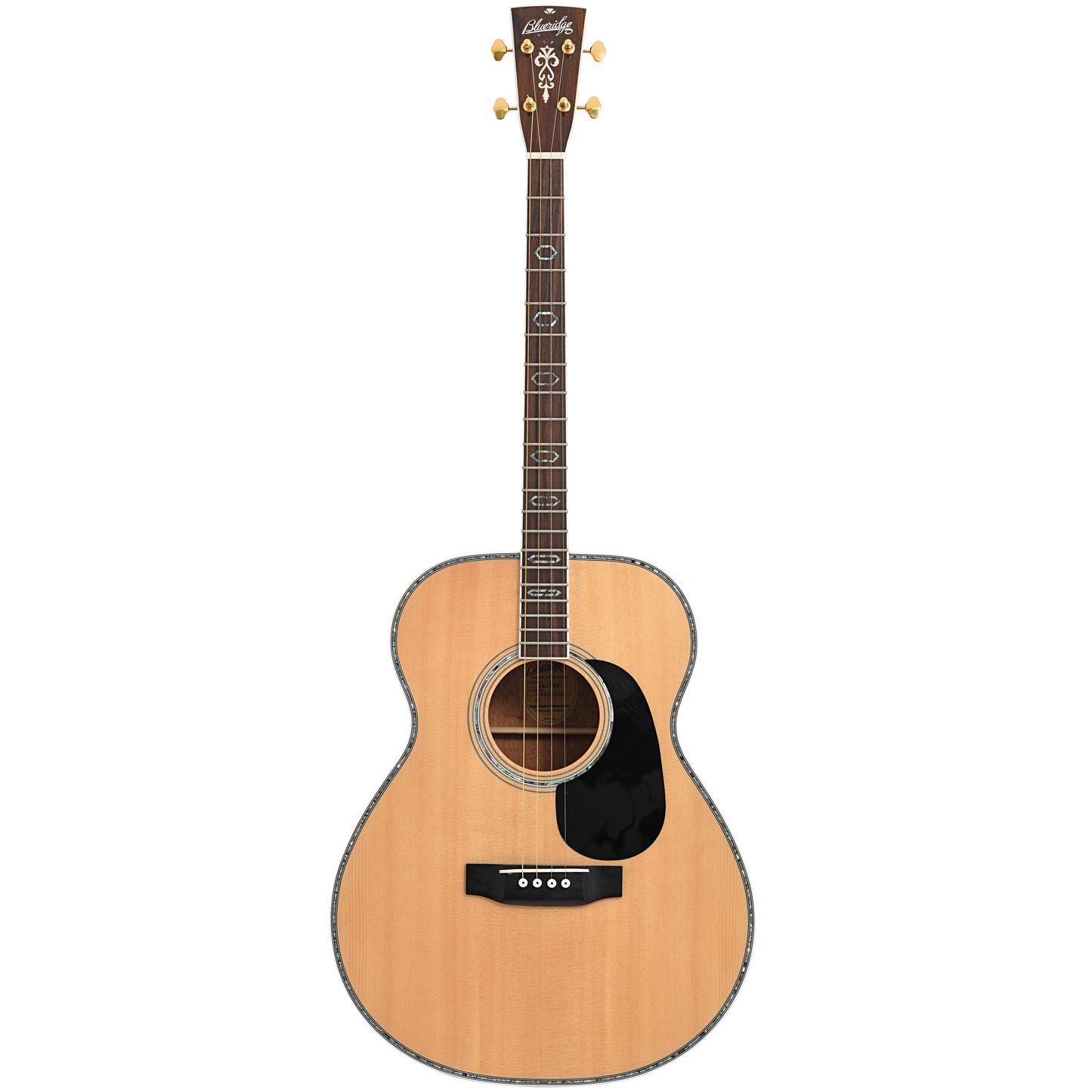 Full front of Blueridge Contemporary Series BR-70T Tenor Guitar