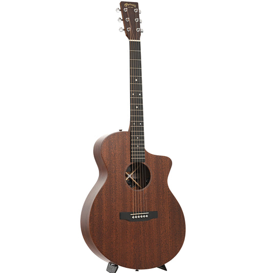 Full front and side of Martin SC-10E Sapele