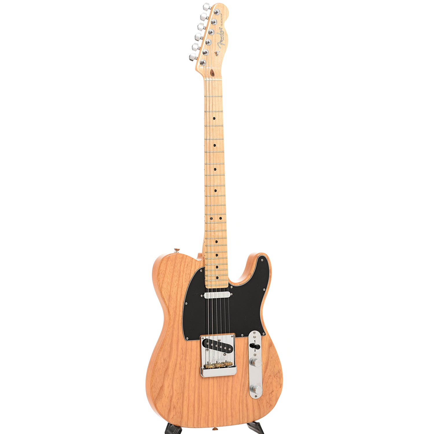 full front and side of Fender American Pro Telecaster Electric Guitar