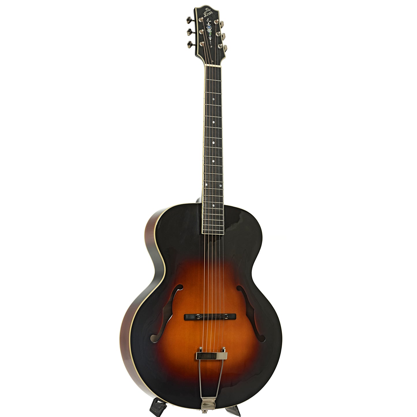Full front and side of Loar LH-700- VS Supreme Archtop Guitar
