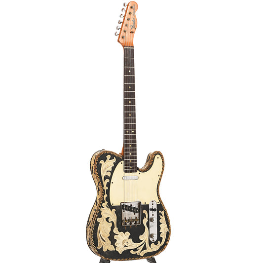 Full front and side of Fender Parts Telecaster Electric Guitar (1952/1967)