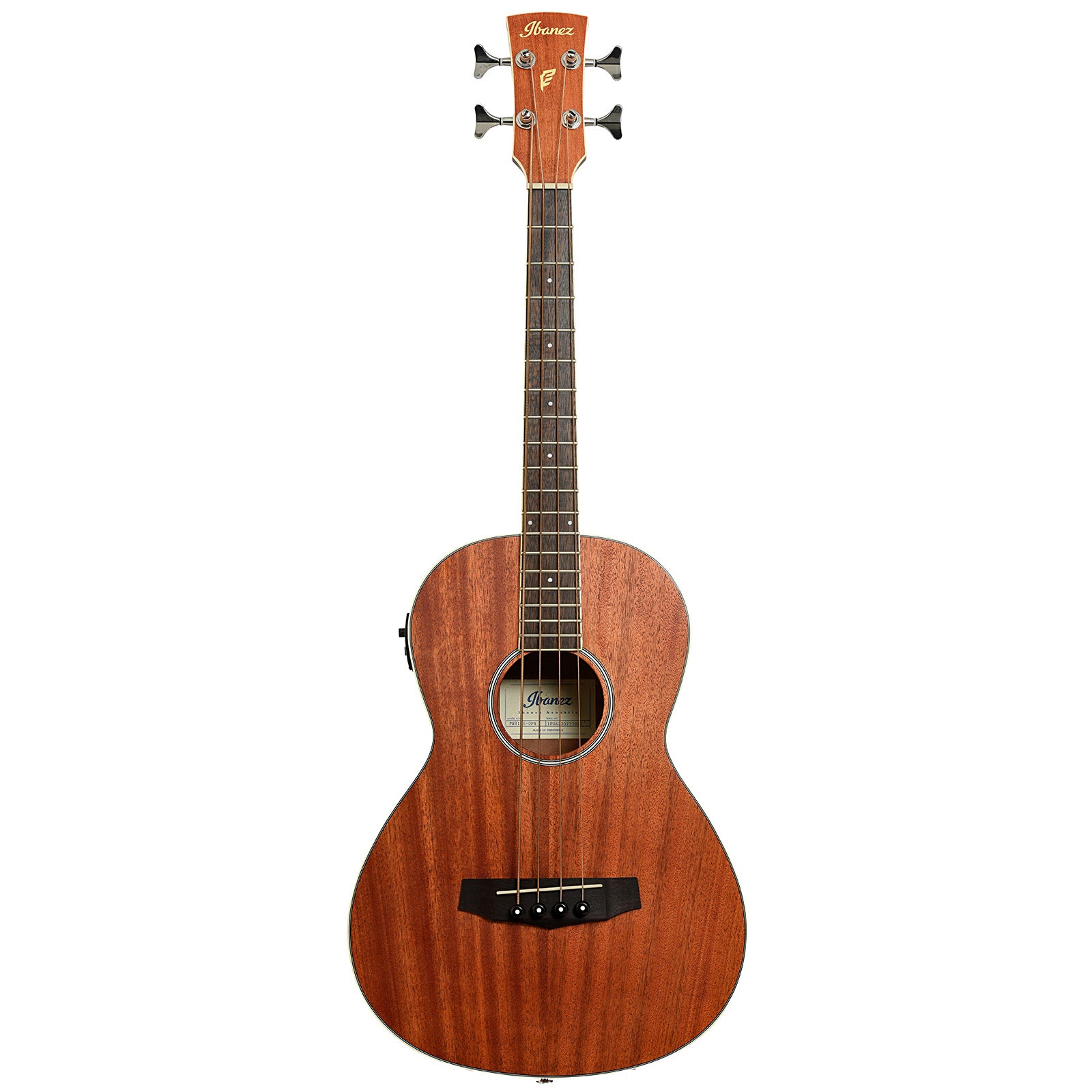 Ibanez PNB14E-OPN Acoustic-Electric Bass (c.2022) – Elderly