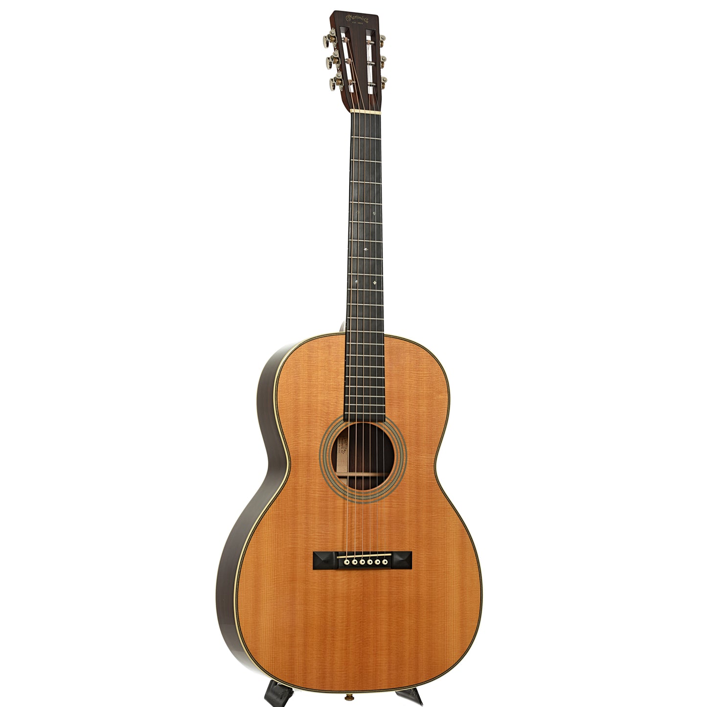 Full front and side of Martin 000-28VS Acoustic Guitar